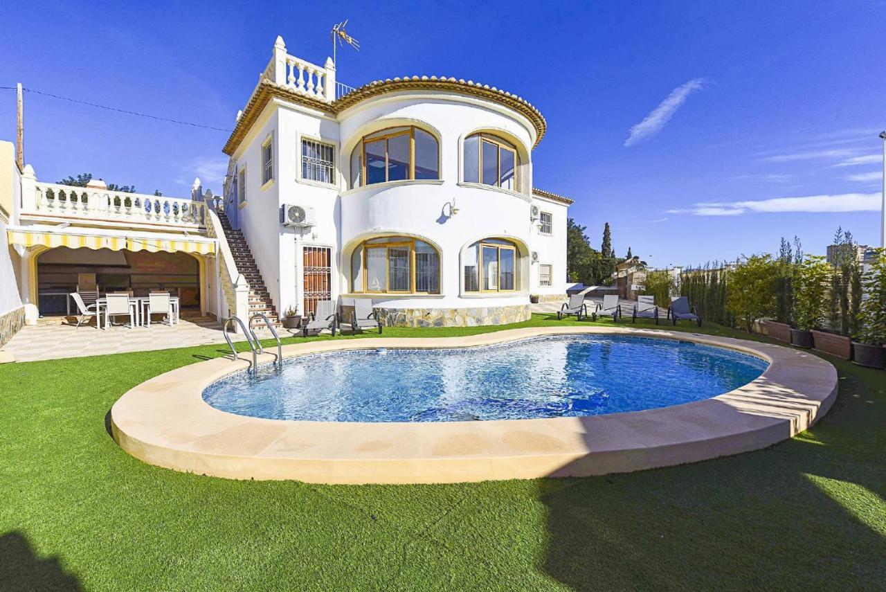 Villa Garrofer - Plusholidays Calpe Buitenkant foto