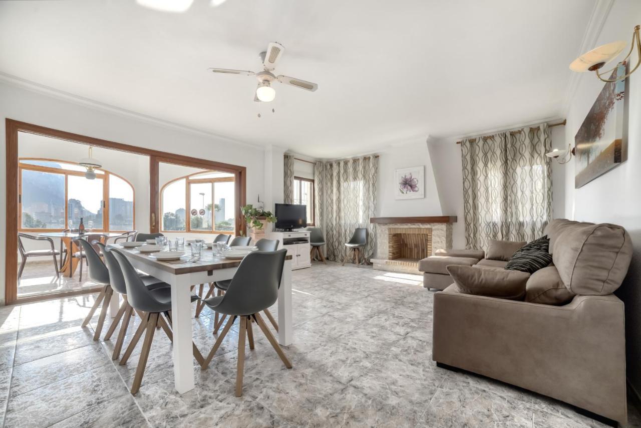 Villa Garrofer - Plusholidays Calpe Buitenkant foto