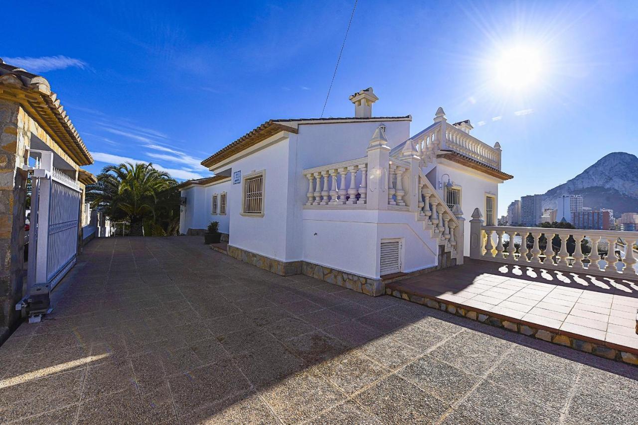 Villa Garrofer - Plusholidays Calpe Buitenkant foto