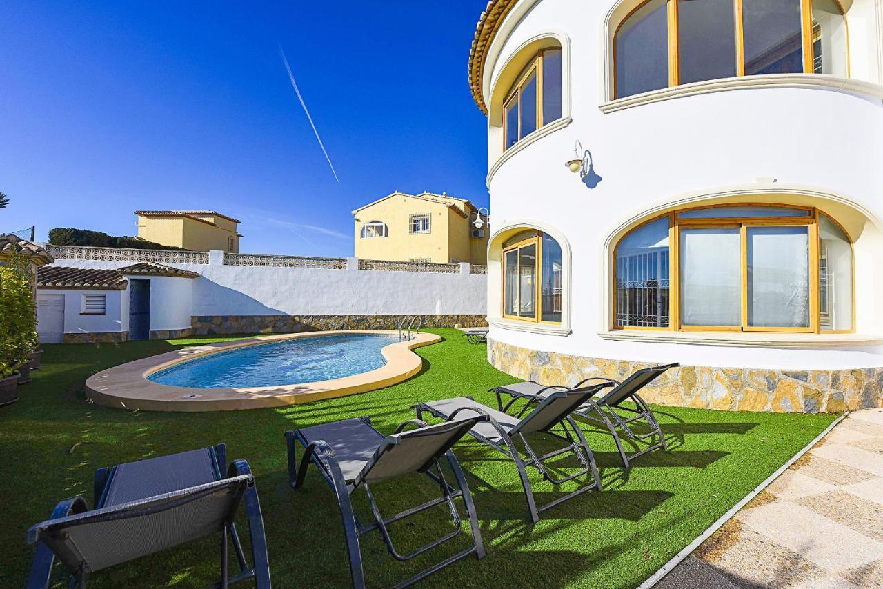 Villa Garrofer - Plusholidays Calpe Buitenkant foto